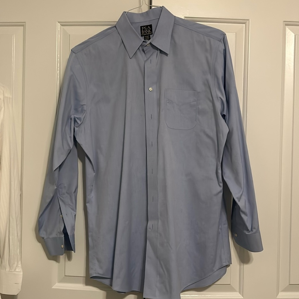 Men’s button-down dress shirt, 17-36